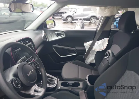 2022 Kia Soul Lx из США, поврежденный, VIN KNDJ23AU7N7799257